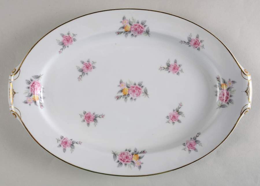 KIN1 12" Oval Serving Platter by Kingswood-1