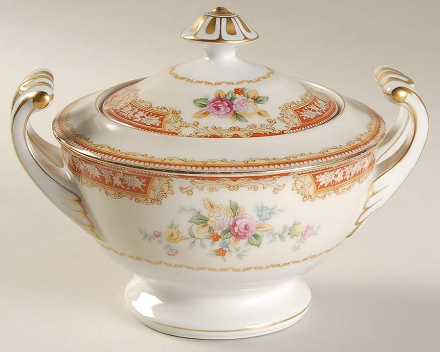 Windsor Sugar Bowl & Lid by Kingswood-1