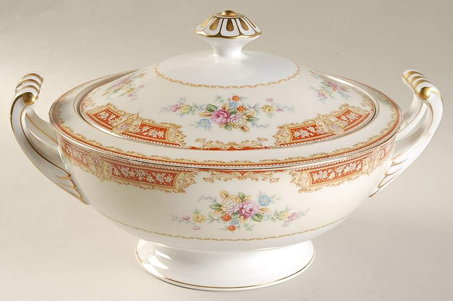 Windsor Round Covered Vegetable by Kingswood-1