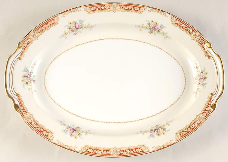 Windsor 16" Oval Serving Platter by Kingswood-1