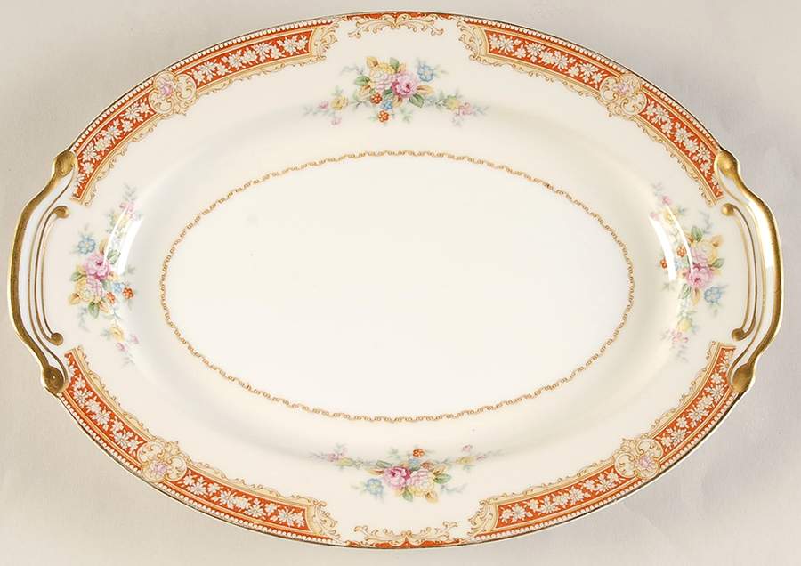 Windsor 12" Oval Serving Platter by Kingswood-1