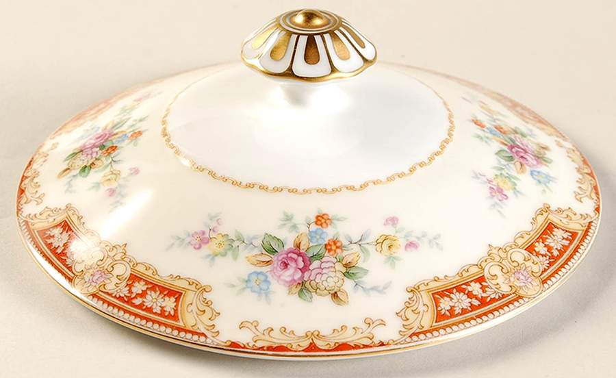 Windsor Lid for Round Vegetable by Kingswood-1