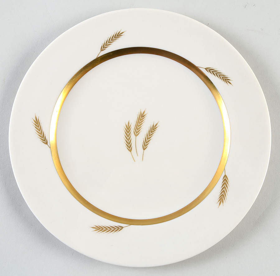 Forever Bountiful Salad Plate by Kirk-1