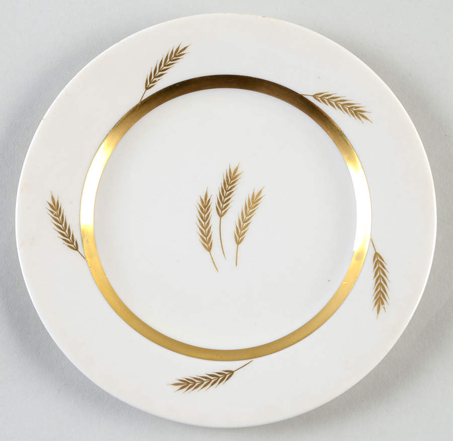 Forever Bountiful Bread & Butter Plate by Kirk-1