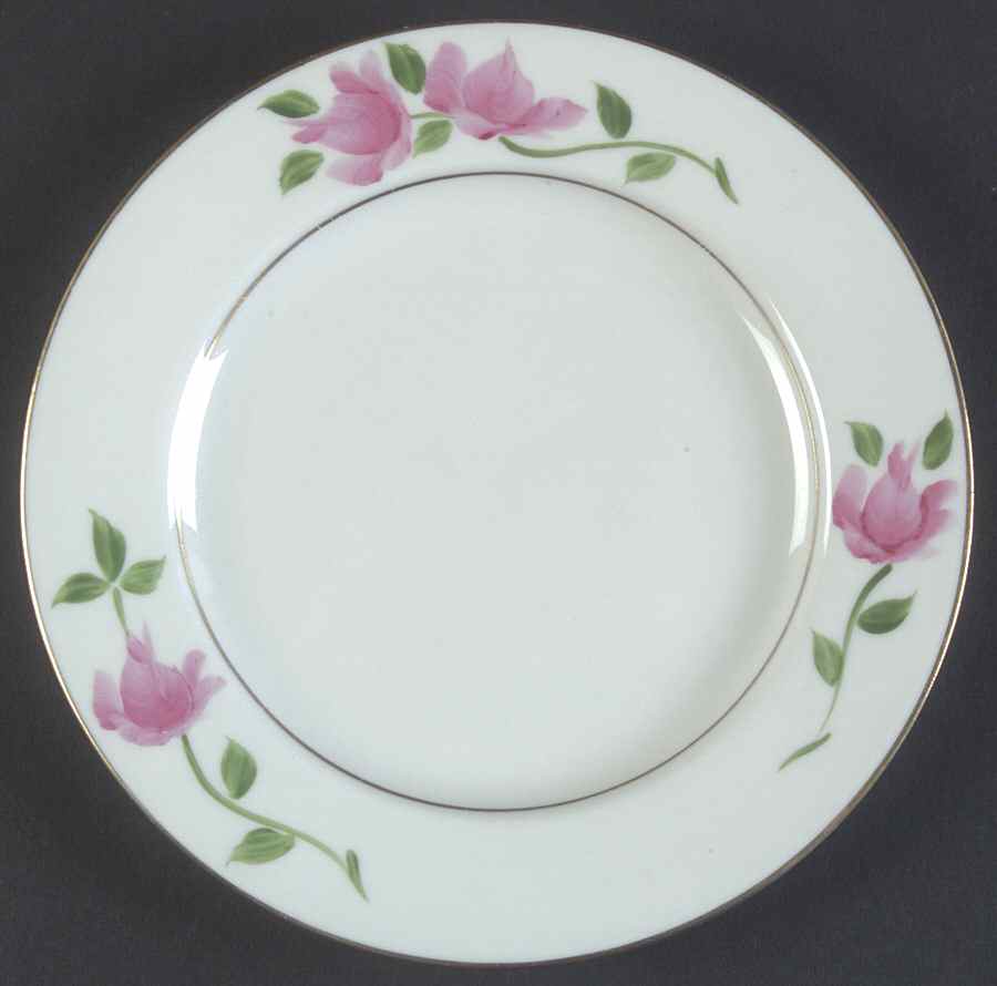 KIR4 Bread & Butter Plate by Kirk-1