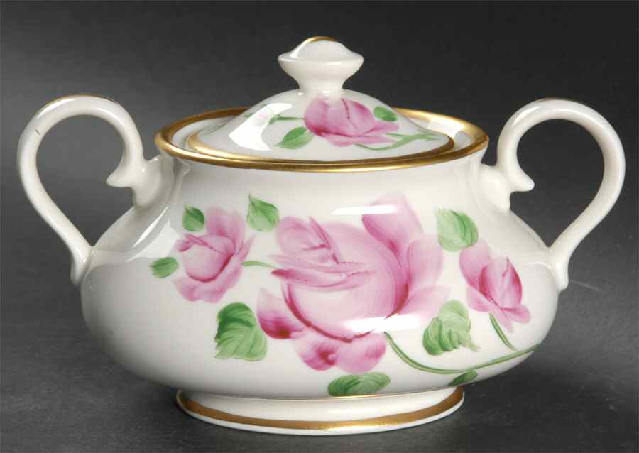 KIR4 Sugar Bowl & Lid by Kirk-1