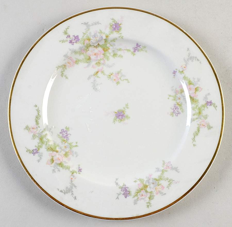 Normandy Salad Plate by Kirk-1