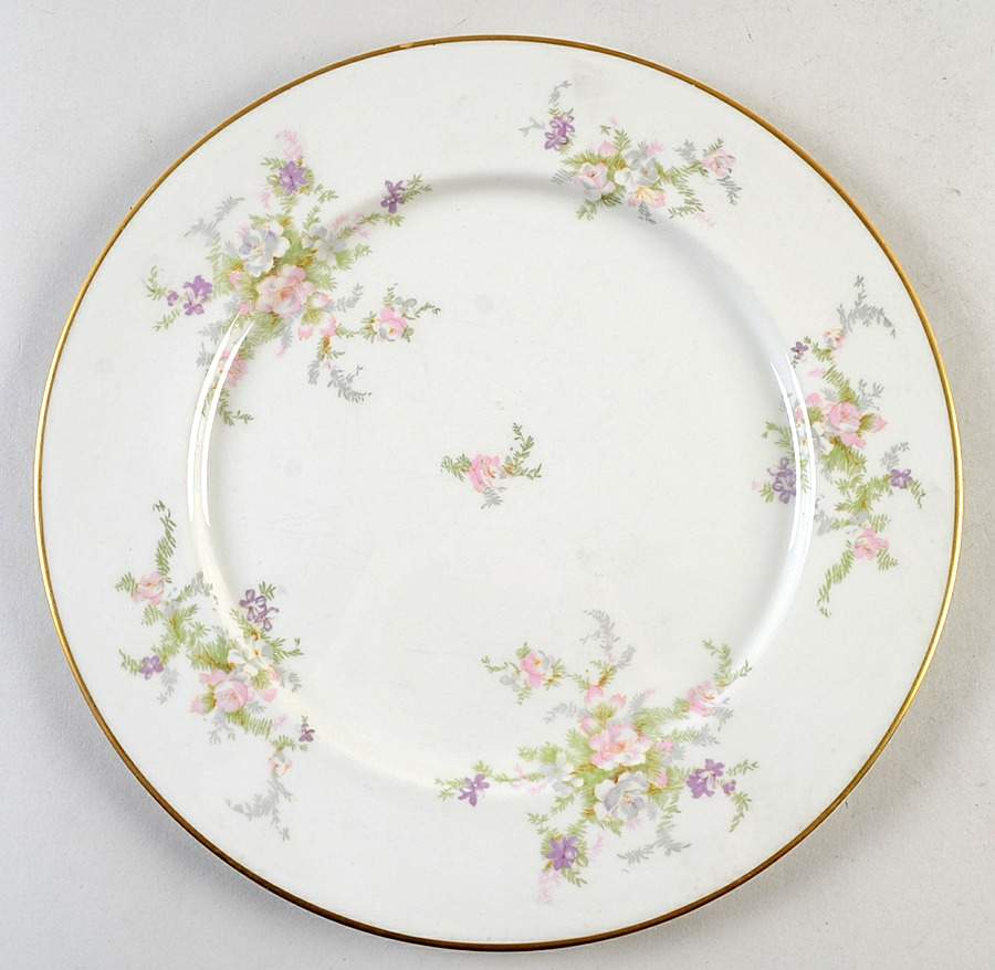Normandy Dinner Plate by Kirk-1