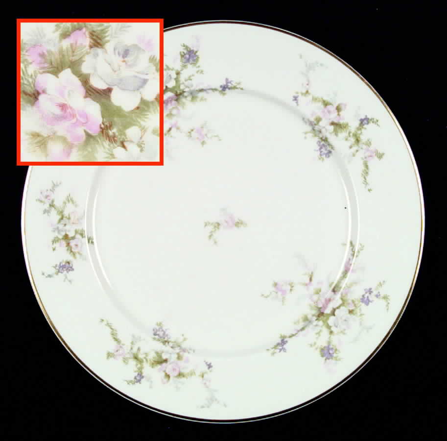 Normandy Dinner Plate by Kirk-1