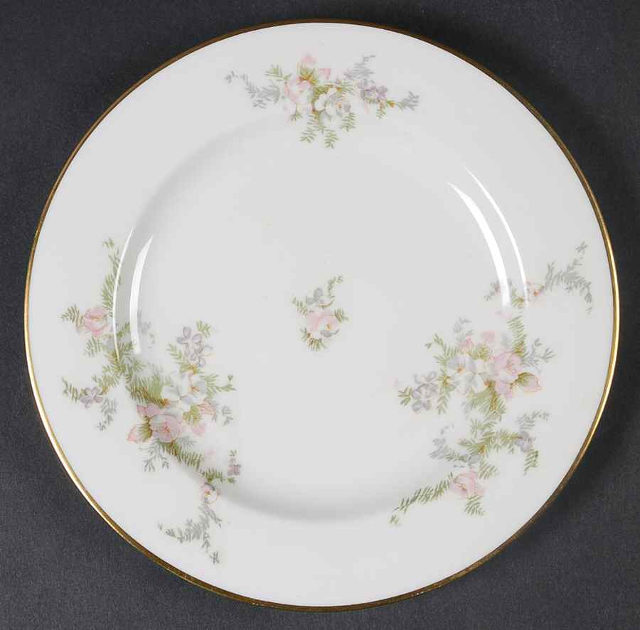 Normandy Bread & Butter Plate by Kirk-1