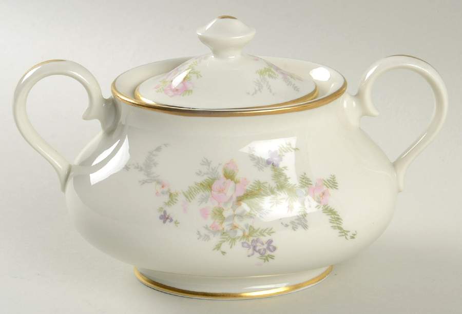 Normandy Sugar Bowl & Lid by Kirk-1