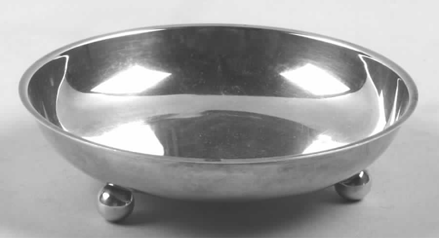 Sterling Hollowware Small Sterling Footed Bowl by Kirk Stieff-1