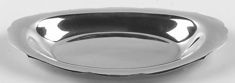 Sterling Hollowware Sterling Bread Tray by Kirk Stieff-1