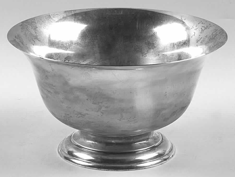 Paul Revere Bowl (Sterling, Hollowware) 9" Paul Revere Bowl by Kirk Stieff-1