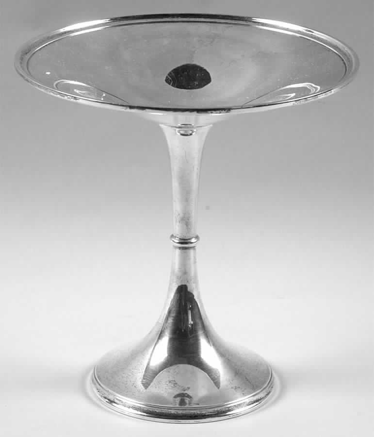 Sterling Hollowware Tall Compote by Kirk Stieff-1