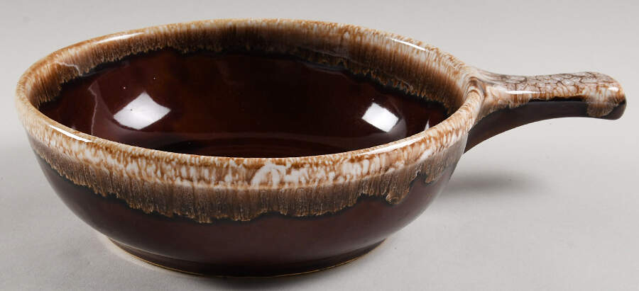 Brown Drip 1 Qt Round Casserole No Lid by Kathy Kale-1