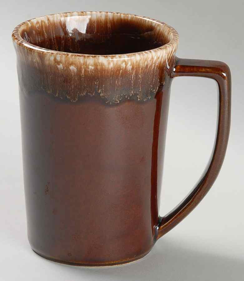 Brown Drip Grandmug by Kathy Kale-1