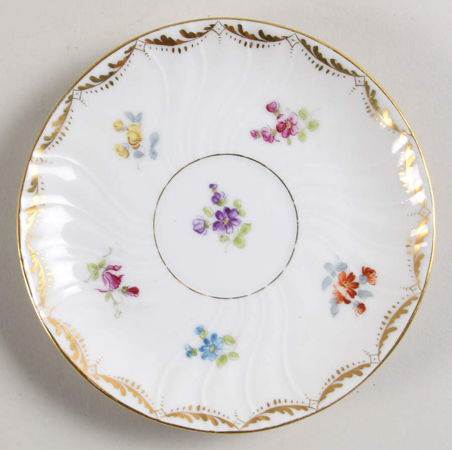 1002-556 Saucer by Richard Klemm-1