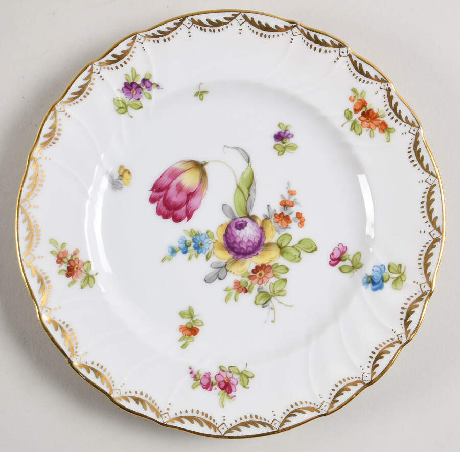 1002-556 Dessert/Pie Plate by Richard Klemm-1