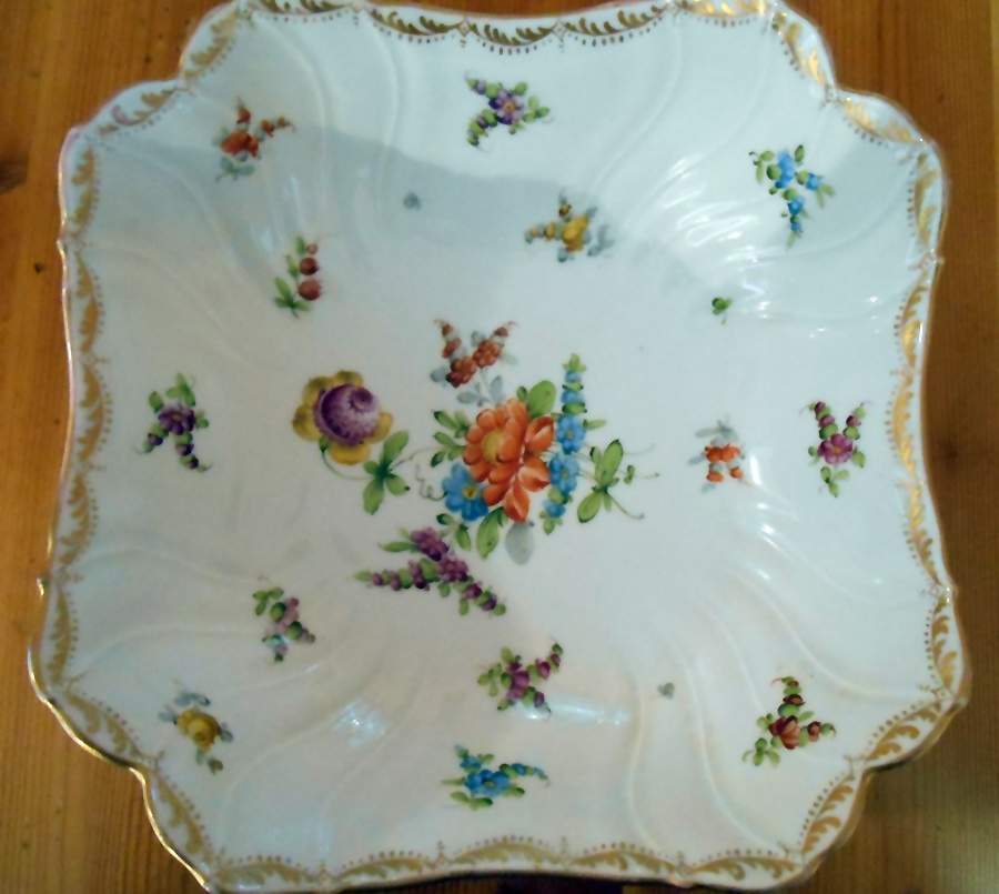 1002-556 Square Vegetable Bowl by Richard Klemm-1