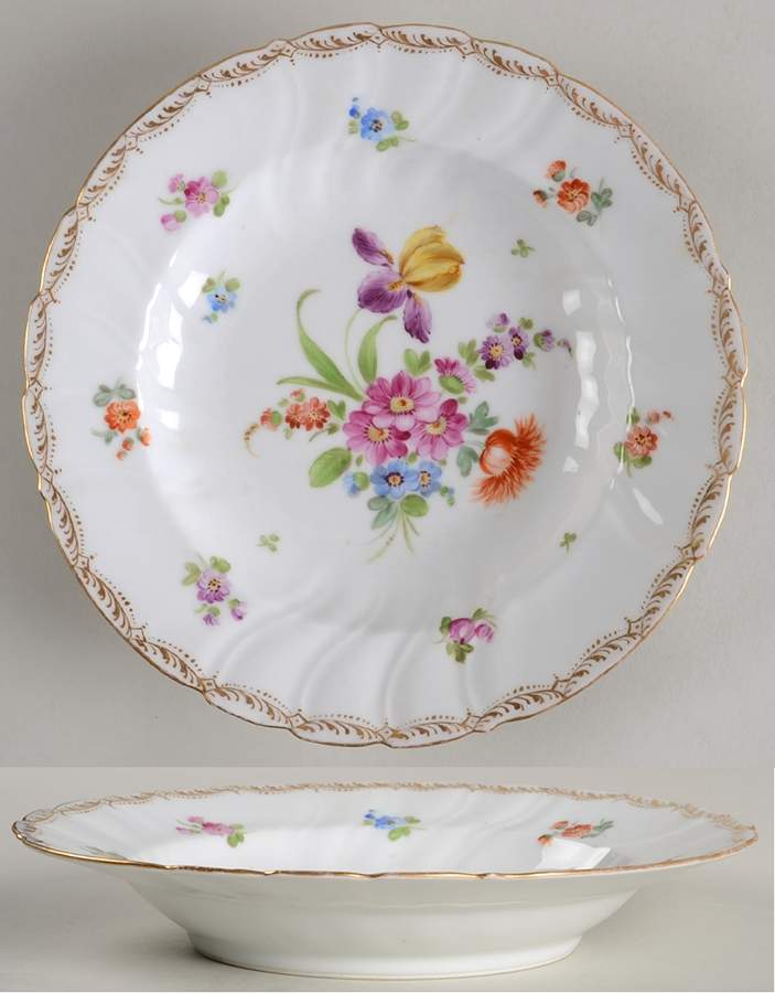 1002-556 Large Rim Soup Bowl by Richard Klemm-1