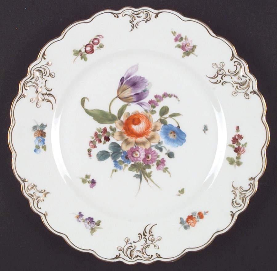 KLE2 Dinner Plate by Richard Klemm-1