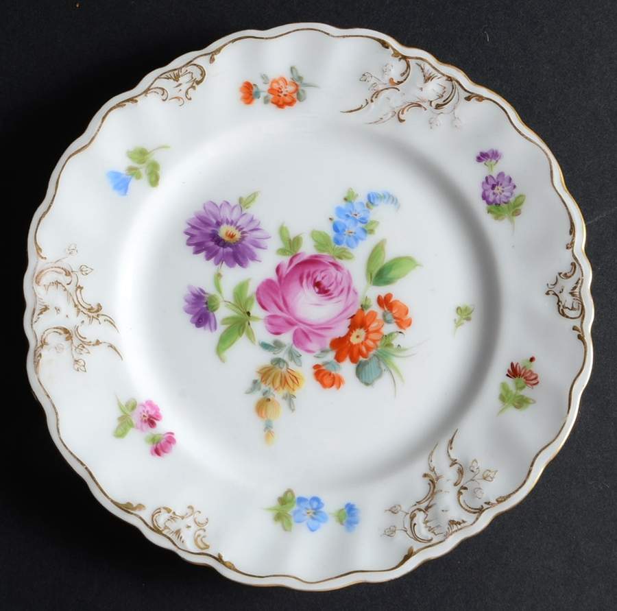 KLE2 Bread & Butter Plate by Richard Klemm-1