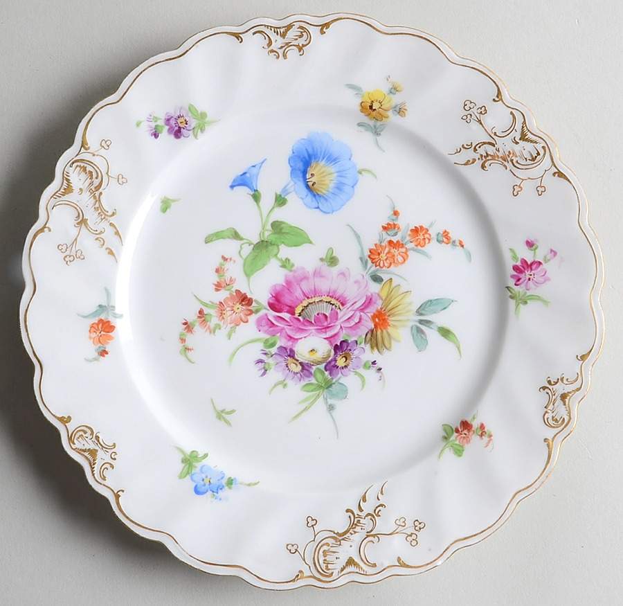 KLE2 Dessert/Pie Plate by Richard Klemm-1