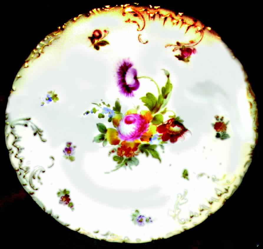 KLE3 Dinner Plate by Richard Klemm-1