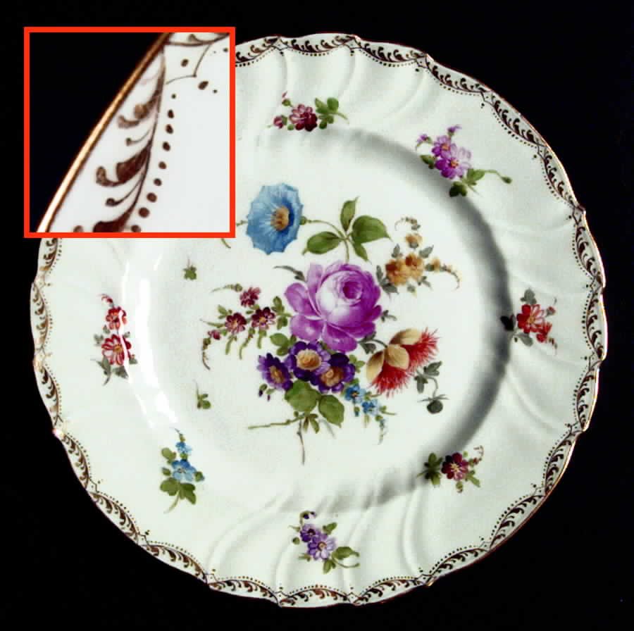 KLE4 Dinner Plate by Richard Klemm-1