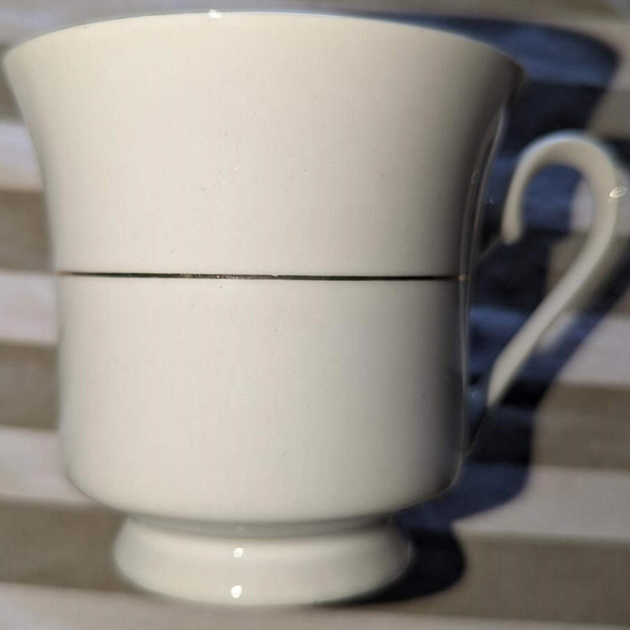 Elegant Gold Footed Cup by Kmart-1