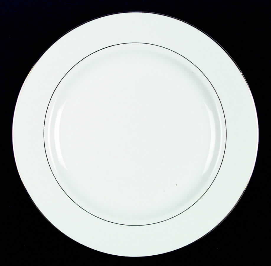 Elegant Gold Dinner Plate by Kmart-1