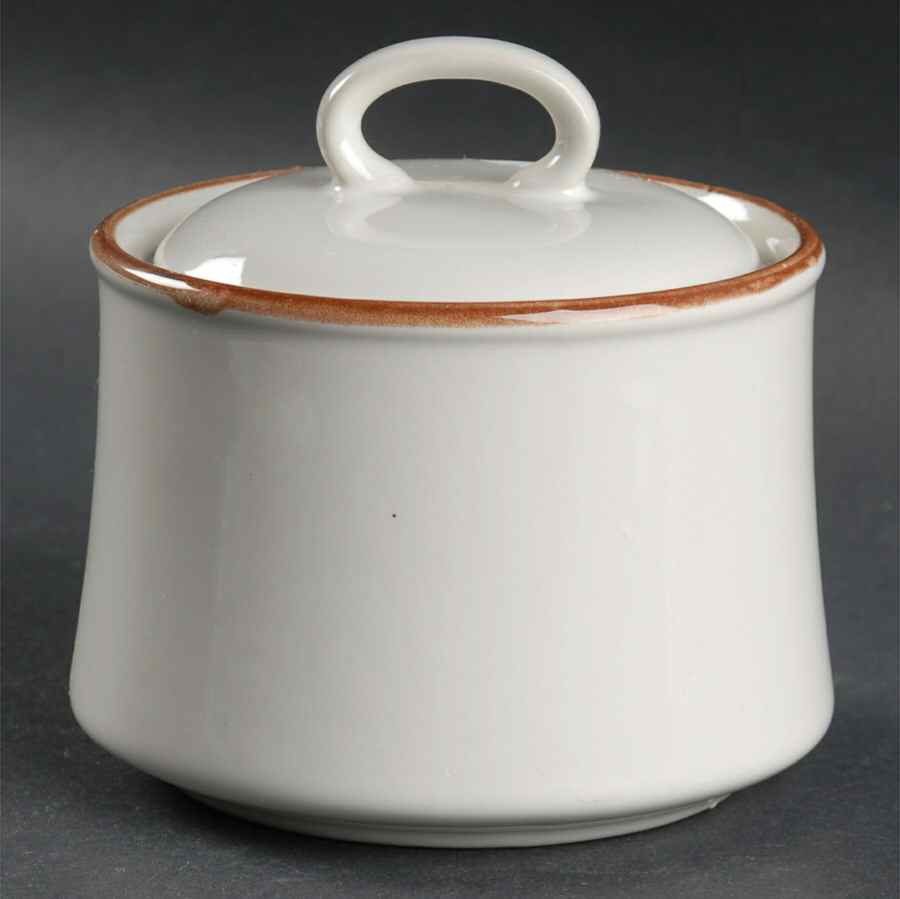 Spring Flower Sugar Bowl & Lid by Kanney-1