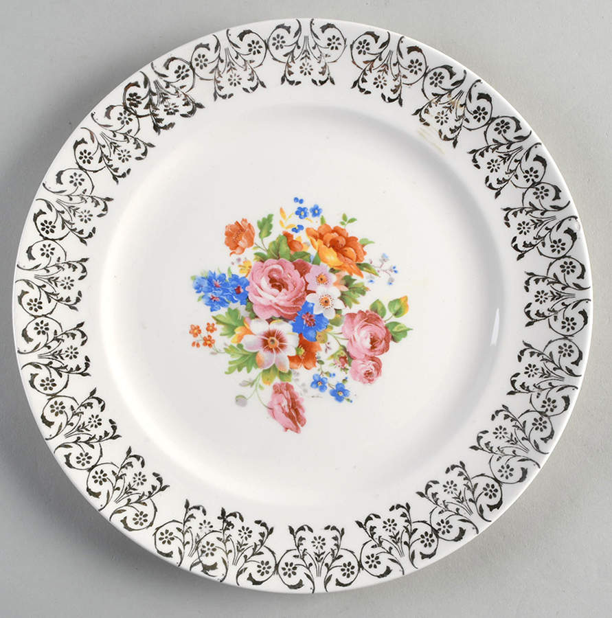 0205 Dinner Plate by Edwin Knowles-1