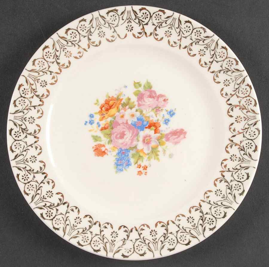 0205 Bread & Butter Plate by Edwin Knowles-1