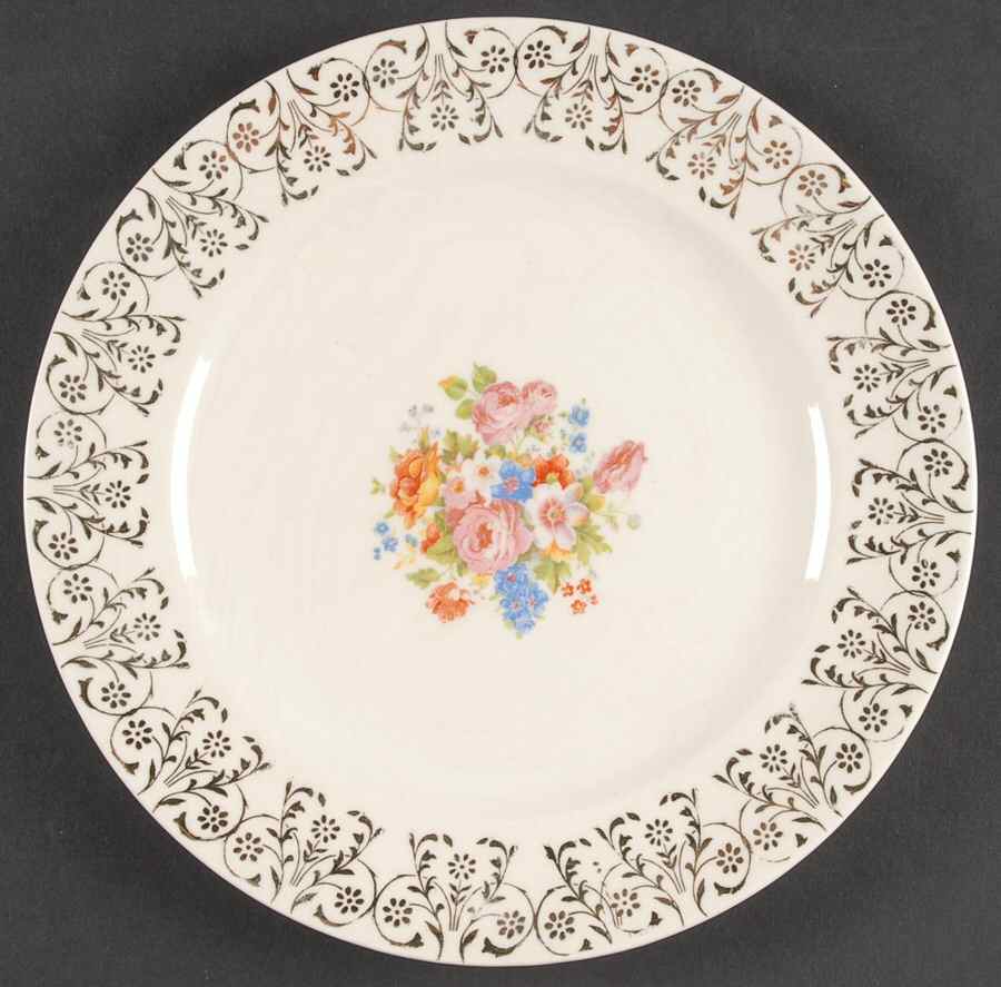 0205 Salad Plate by Edwin Knowles-1