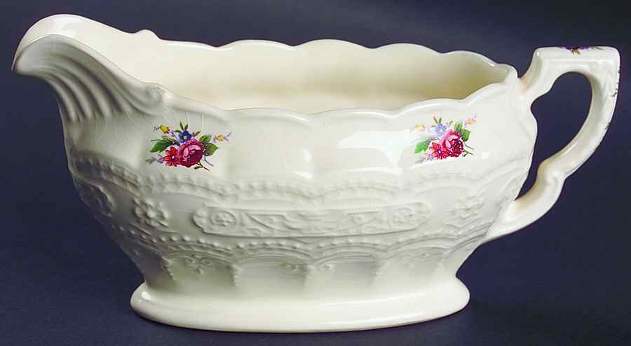 607-0 Gravy Boat by Edwin Knowles-1