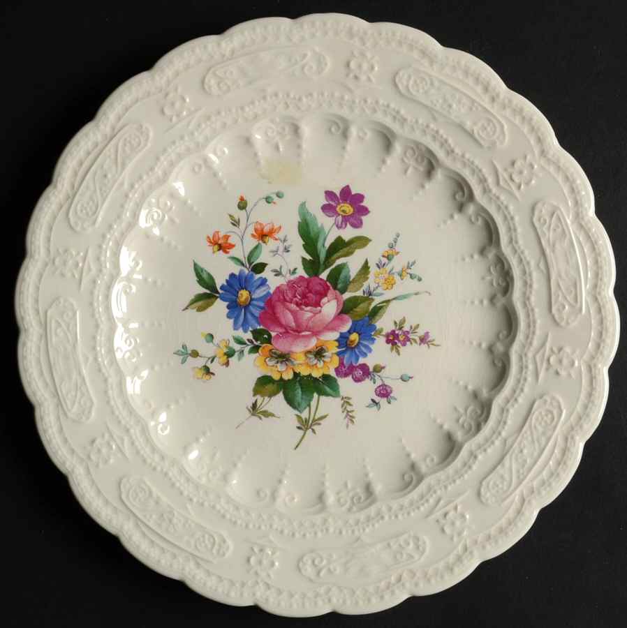 607-0 Salad Plate by Edwin Knowles-1