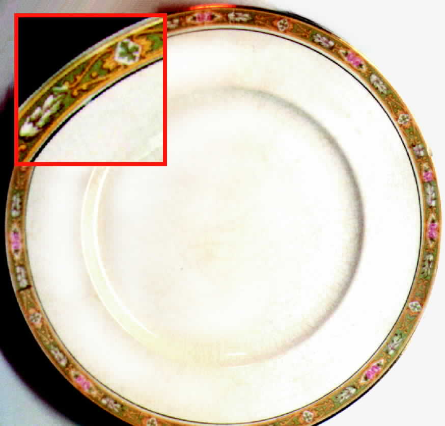 A21025 1-2 Dinner Plate by Knowles, Taylor & Knowles-1