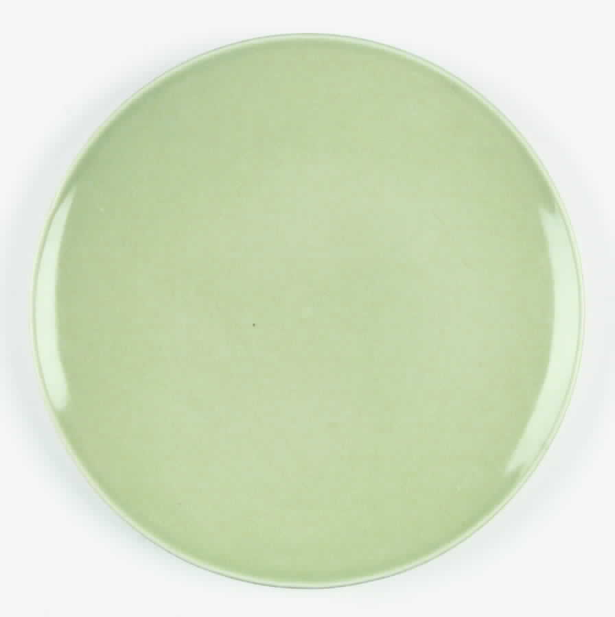 Accent Chartreuse Dinner Plate by Edwin Knowles-1