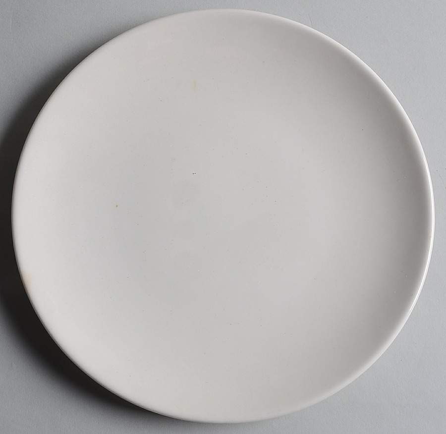 Accent White Salad Plate by Edwin Knowles-1