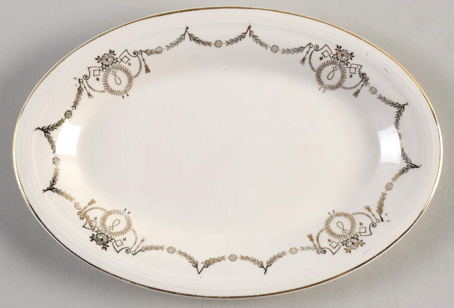 Adams Relish/Gravy Underplate by Edwin Knowles-1