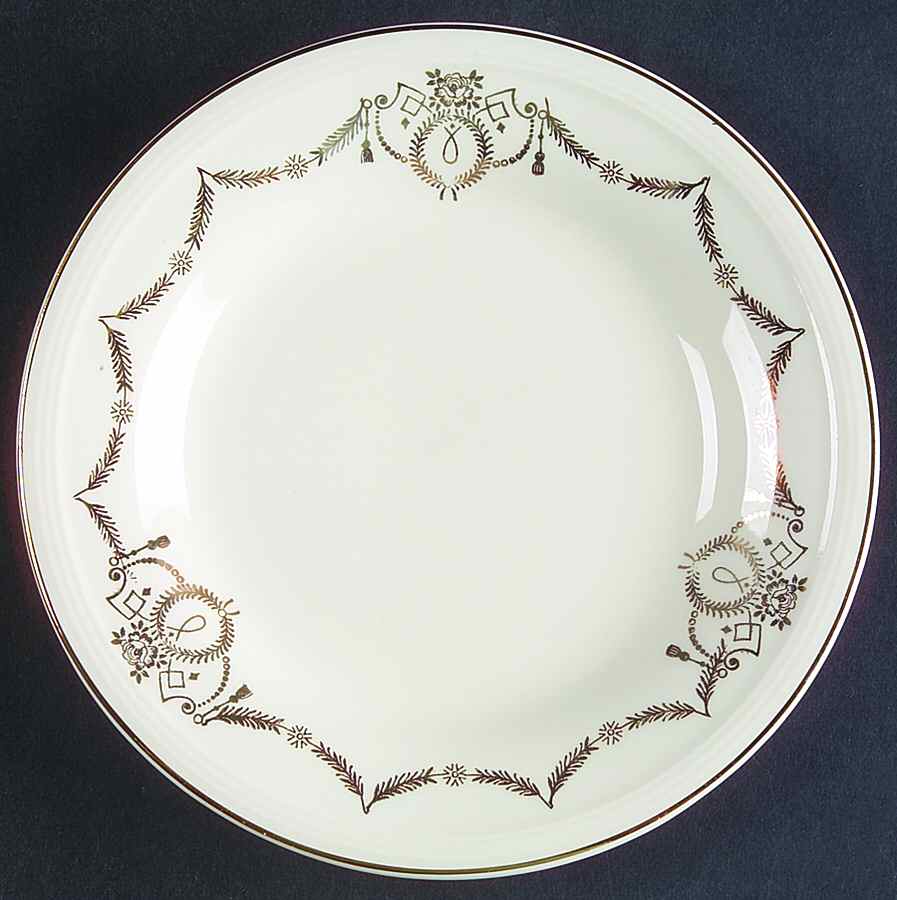 Adams Bread & Butter Plate by Edwin Knowles-1