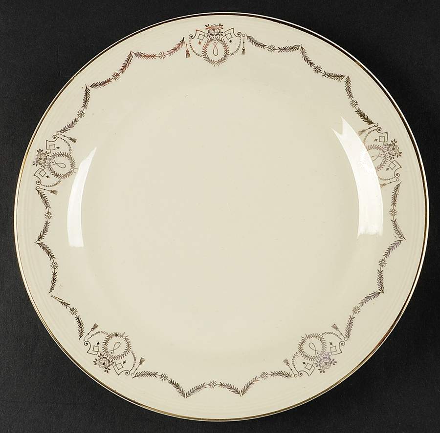 Adams Luncheon Plate by Edwin Knowles-1