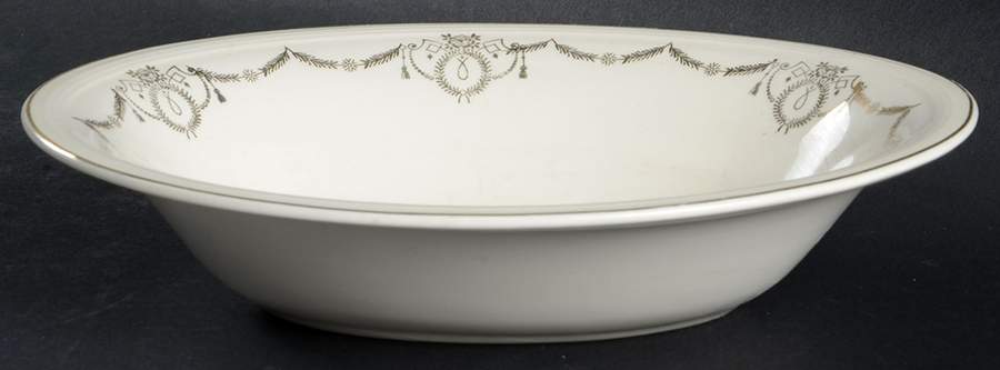 Adams 9" Oval Vegetable Bowl by Edwin Knowles-1