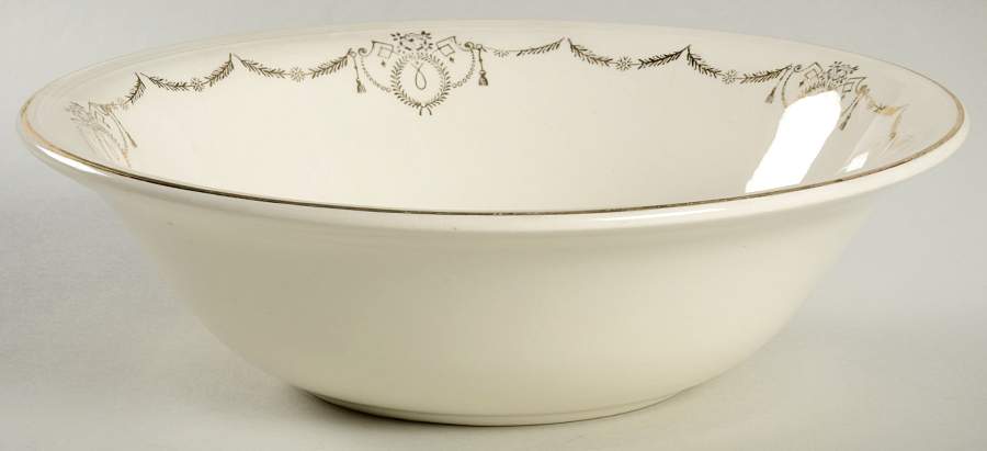Adams 8" Round Vegetable Bowl by Edwin Knowles-1