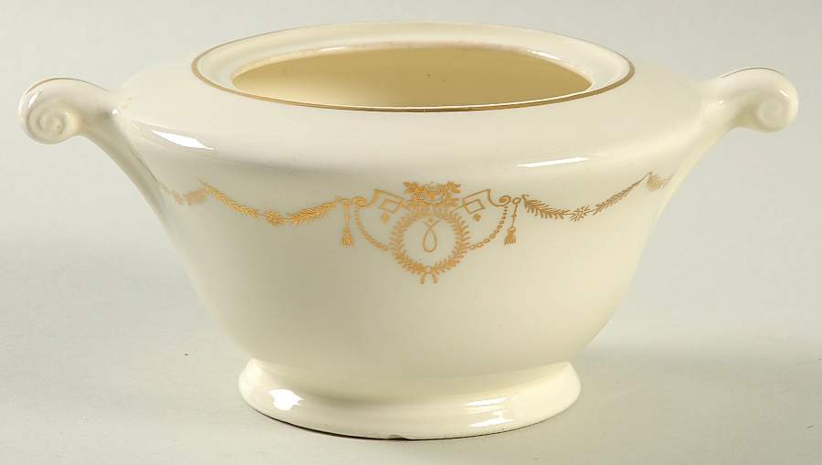 Adams Sugar Bowl No Lid by Edwin Knowles-1