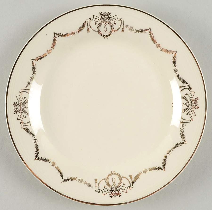 Adams Salad Plate by Edwin Knowles-1