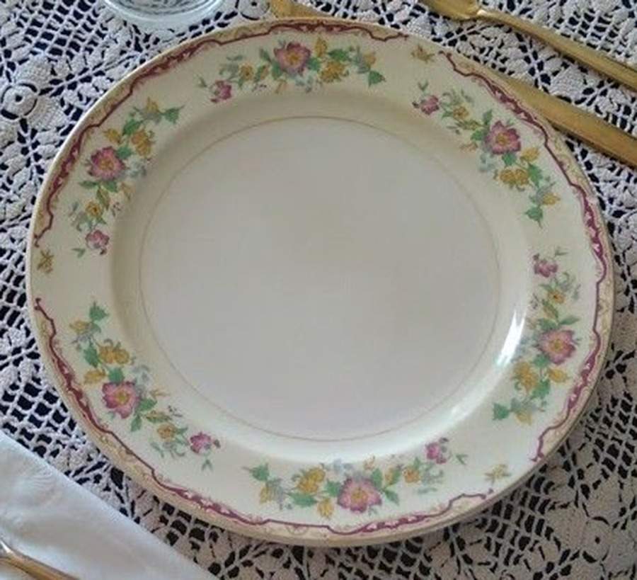 Ambassador Salad Plate by Edwin Knowles-1