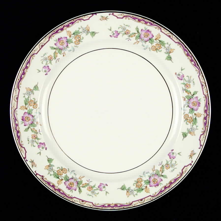 Ambassador Dinner Plate by Edwin Knowles-1